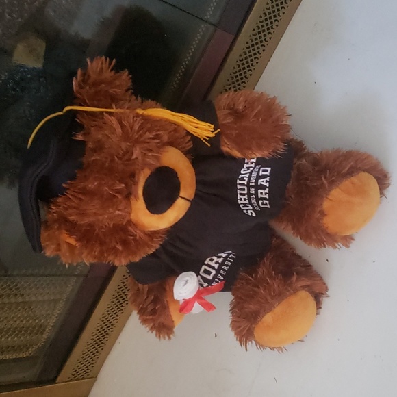 🎓 Graduation from York University 🧸 teddy bear FREE DELIVERY - Picture 2 of 5